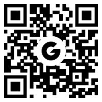 QR code for Just Giving donations